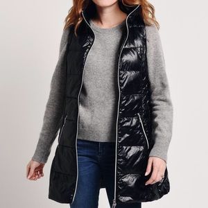 Myanorak The New Nylon Vest in Black